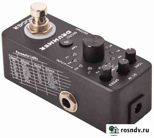 Мини-педаль драм-машина Mooer Micro Drummer Иркутск
