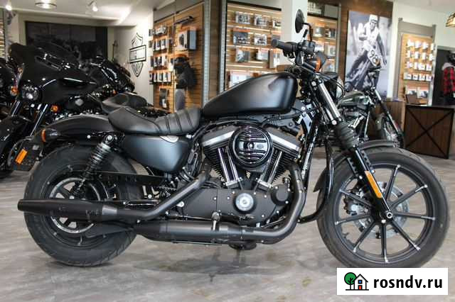 Harley-Davidson Sportster Iron 883 в Красноярске Красноярск - изображение 1