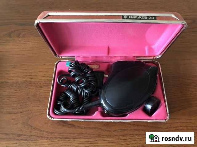 Электробритва Харьков СССР Ялта - изображение 1