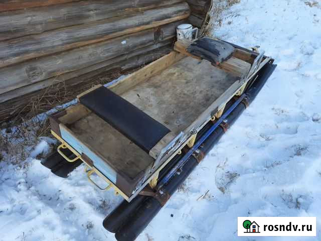 Сани снегоходные Охотник Котельнич - изображение 1