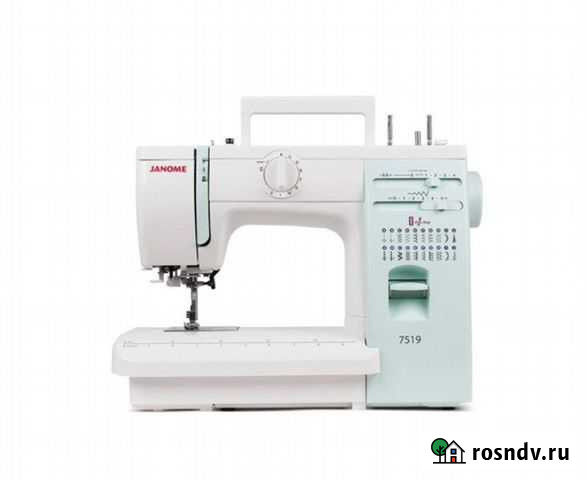 Швейная машина Janome Яблоновский - изображение 1