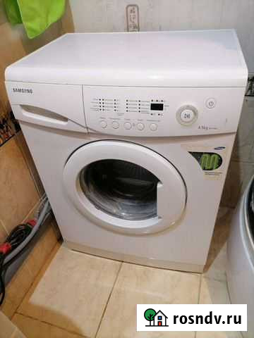 Стиральная машина samsung бу Иглино - изображение 1