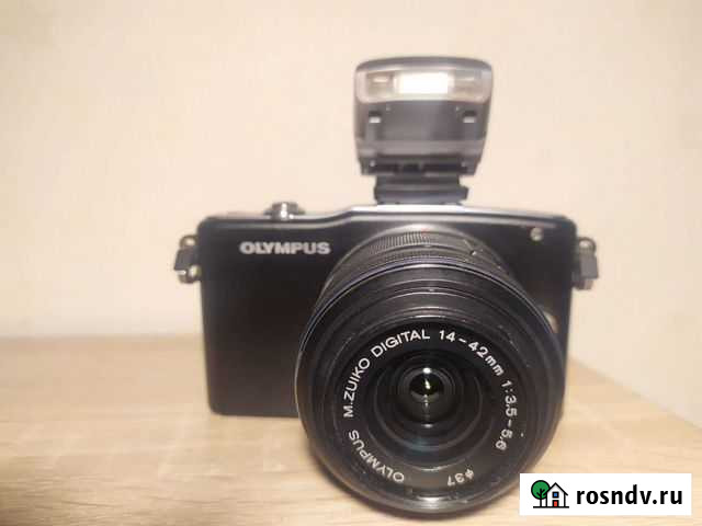 Беззеркальная камера Olympus Pen E-PM1 Екатеринбург - изображение 1