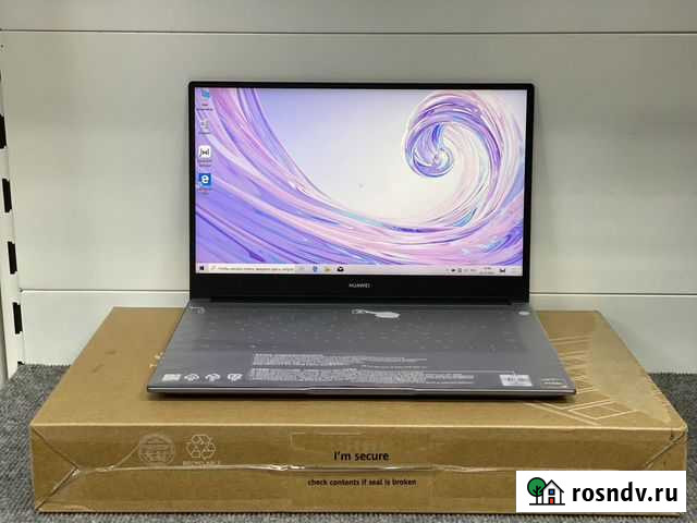 Новый Huawei MagicBook D14 IPS Ryzen 5-3500U 8Gb 5 Кемерово - изображение 1