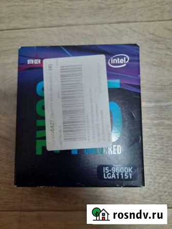 Процессор 1151v2 i5 9600k Курган - изображение 1