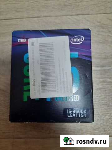 Процессор 1151v2 i5 9600k Курган - изображение 1
