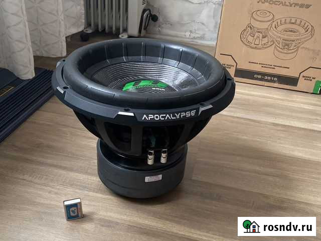 Сабвуфер apocalypse DB 3515 d2 Ревда - изображение 1