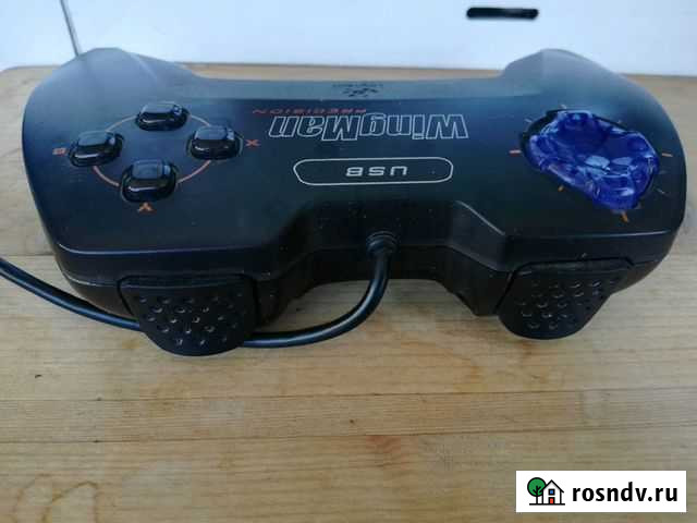 Джойстик Logitech Москва - изображение 1