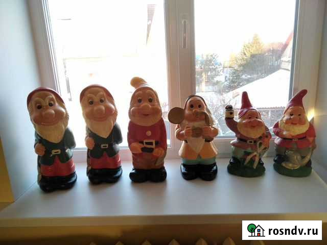 Гномики 6шт Оренбург - изображение 1