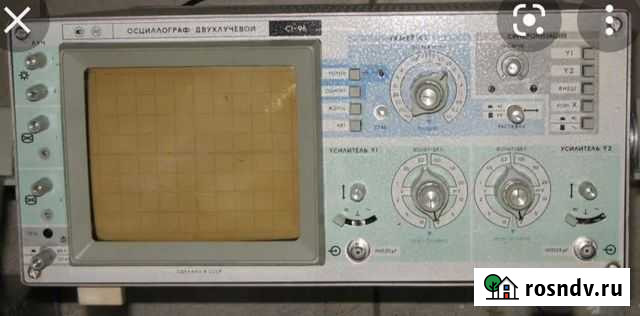 Осциллограф с1-96 Бугульма - изображение 1