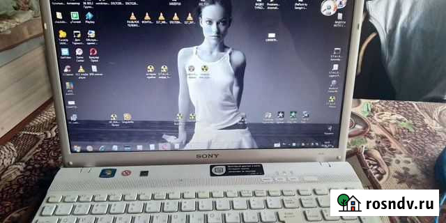 Ноутбук sony vaio Краснослободск - изображение 1