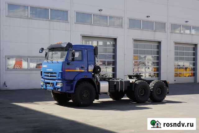 Седельный тягач КамАЗ 53504 Казань - изображение 1