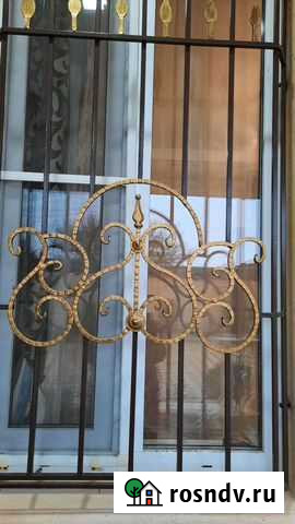 Решетка и окно пластиковое с подоконником и маскит Махачкала - изображение 1