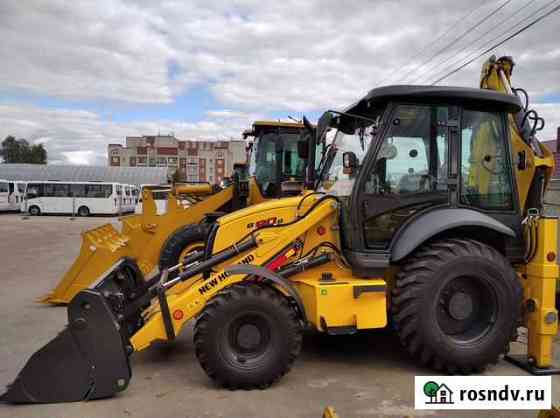 Экскаватор-погрузчик New Holland B80B Казань