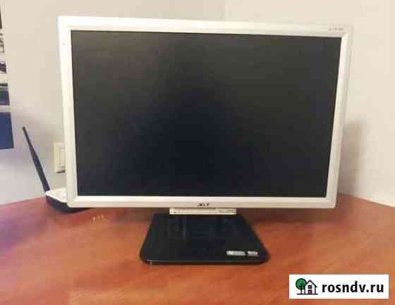 Acer AL1916W, 19, 1440x900, широкий Новосибирск