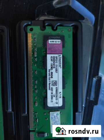 Озу DDR2 2х2 4GB Воронеж - изображение 1