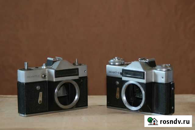 За оба фотоаппарата Зенит Е. Зеркалки Челябинск - изображение 1