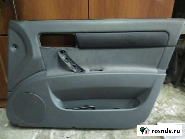 Обшивка дверей chevrolet lacheti Рыбинск - изображение 1