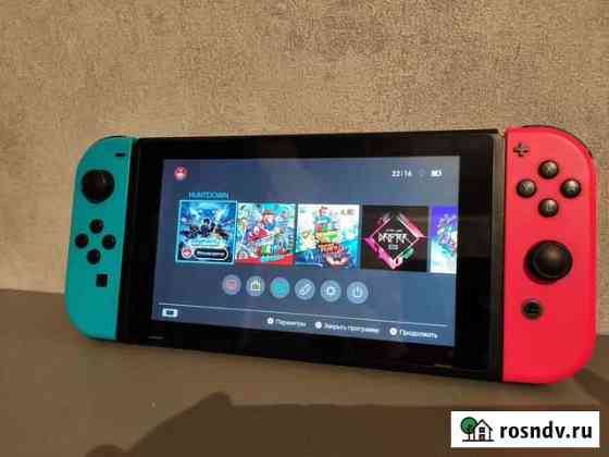 Nintendo Switch Прошитая 64GB Саранск