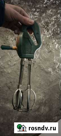 Ручной миксер СССР Сызрань - изображение 1