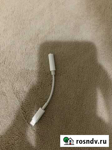 Адаптер переходник 3.5 джек (jack) на lightning Брянск - изображение 1