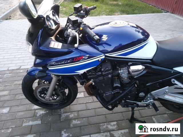 Suzuki GSF 1200S bandit Воронеж - изображение 1