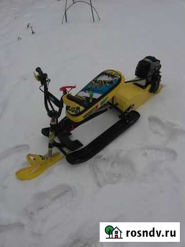 Мотоснегокат детский Челябинск - изображение 1