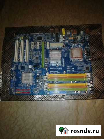 Материнская плата AcRock p43twins1600 под ремонт с Новосибирск - изображение 1