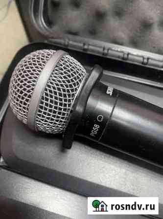 Shure PG58 радиомикрофон Уфа