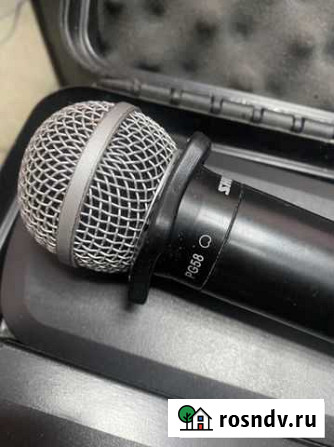 Shure PG58 радиомикрофон Уфа - изображение 1