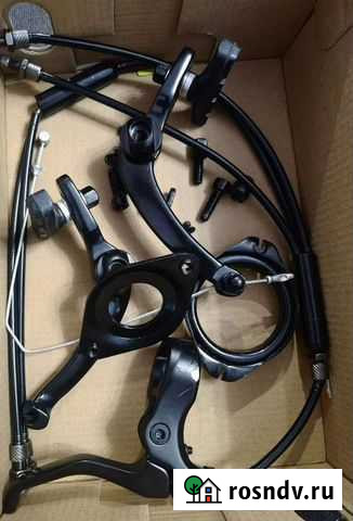 Тормоза на BMX задние с гироротором Красноярск - изображение 1