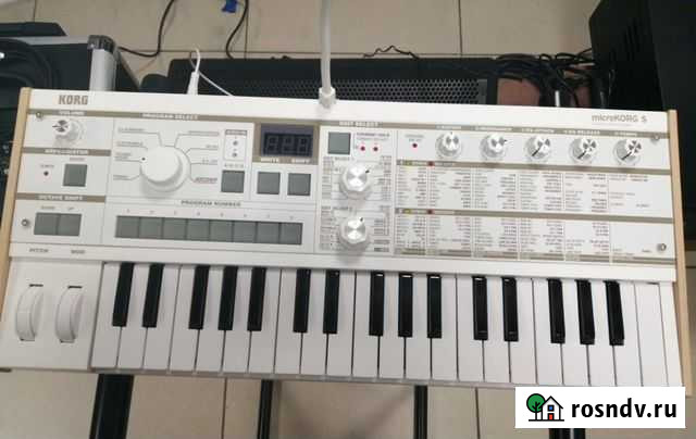 Синтезатор korg microkorg MK1 новый Челябинск - изображение 1
