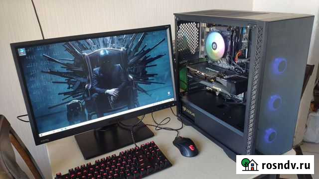 Игровой PC i7 10700 AMD RX6600XT 32 ram 1tb ssd nv Магнитогорск - изображение 1