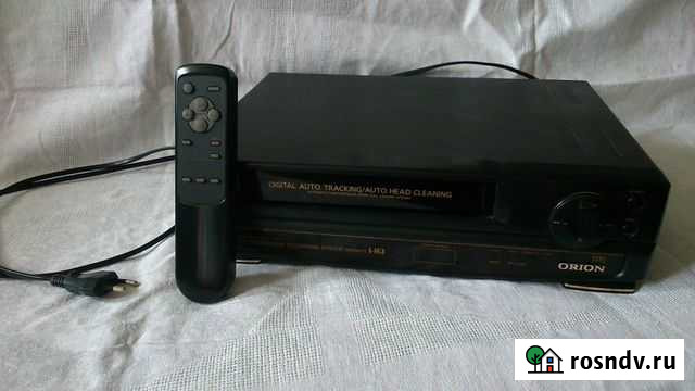 Видеомагнитофон VHS Orion (Японский) Нальчик - изображение 1