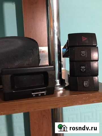 Кнопки киа спектра и часы Фокино - изображение 1