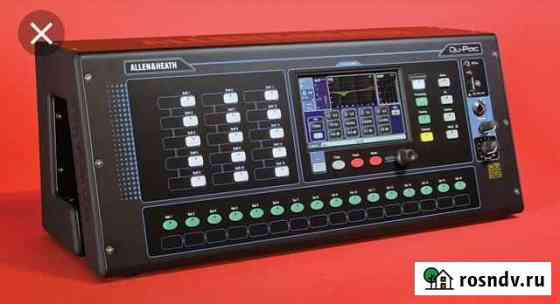 Цифровой микшерный пульт Allen & Heath Qu-Pac Новосибирск