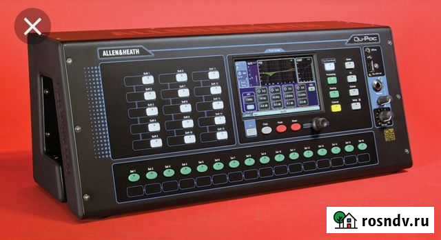 Цифровой микшерный пульт Allen & Heath Qu-Pac Новосибирск - изображение 1