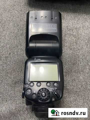 Вспышка Canon Speedlite 600ex rt Тольятти - изображение 1