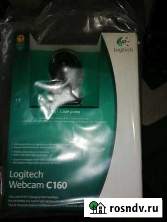 Веб камера logitech Верхняя Пышма - изображение 1