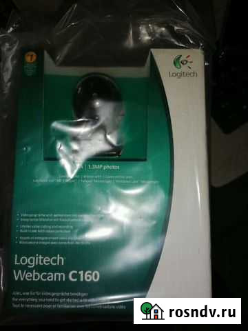 Веб камера logitech Верхняя Пышма - изображение 1