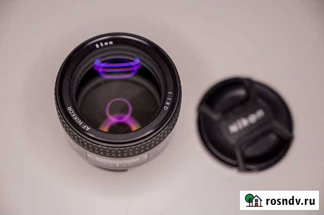 Объектив Nikon 85mm f/1.8D Иркутск - изображение 1