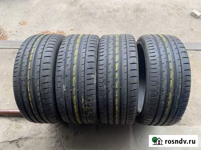 235/40/19 92W Continental ContiSportContact 3 Рязань - изображение 1