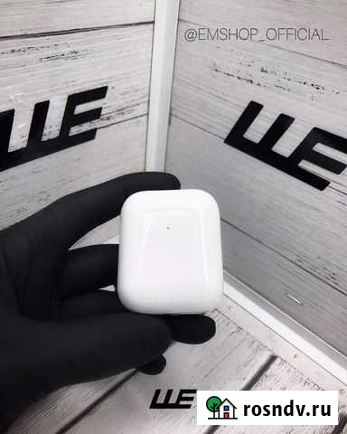 Airpods 2 +Чехол в подарок Нефтеюганск - изображение 1