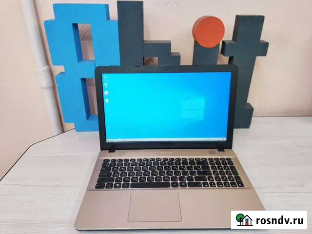 Игровой ноутбук Asus core i5-7200 nvidia 2gb Рубцовск - изображение 1