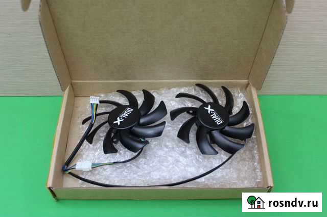 Вентилятор для Sapphire HD 7950 7970. Новый Омск - изображение 1
