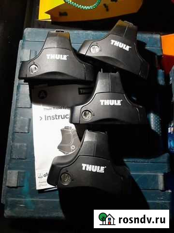 Thule Rapid 754 комплект, с ключом Рязань - изображение 1