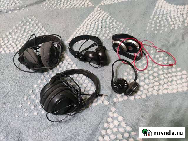 Беспроводные и проводные наушники Воронеж - изображение 1