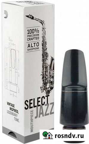 D’Addario Select Jazz D7M для альт саксофона Бикин - изображение 1