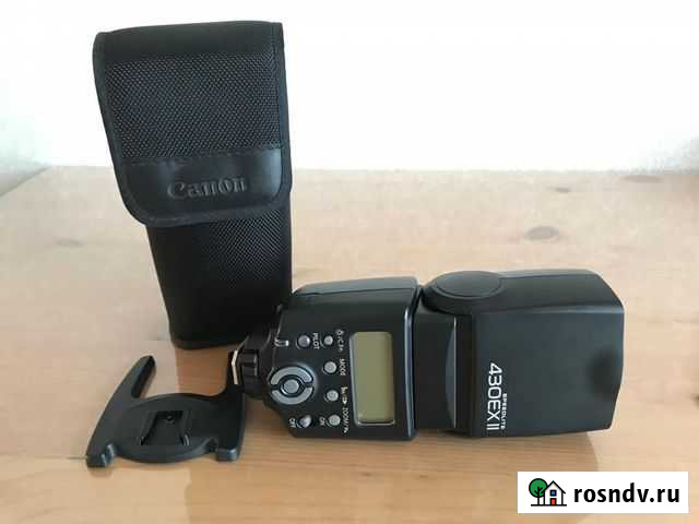 Вспышка Canon Speedlight 430 EX II Улан-Удэ - изображение 1