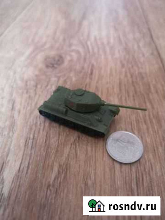 Модель танка Т-34 Прокопьевск - изображение 1